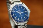 OMEGA Seamaster Replica watch Blue dial / blue ceramic bezel